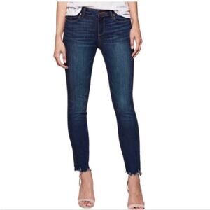 PAIGE Verdugo Ankle Denim Jeans Blue Size 25